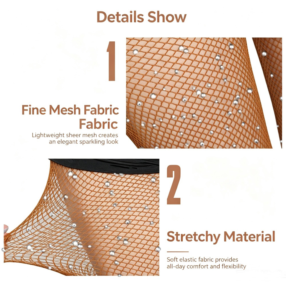 High Elastic Hard Net Fishnet  - đánh giá và giá Fishnet Stocking Women