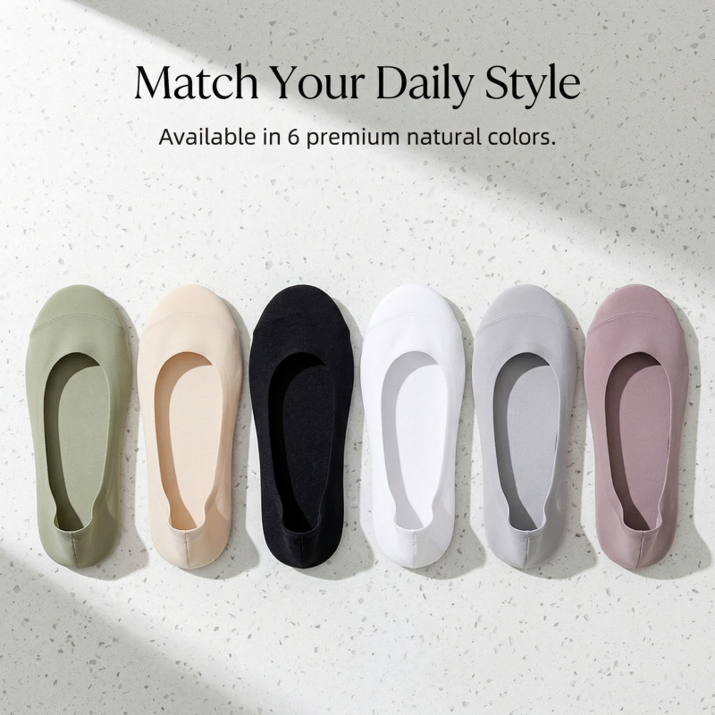 5Pair-Set Non-Slip Women Invis - đánh giá và giá Invisibility Sock Loafer