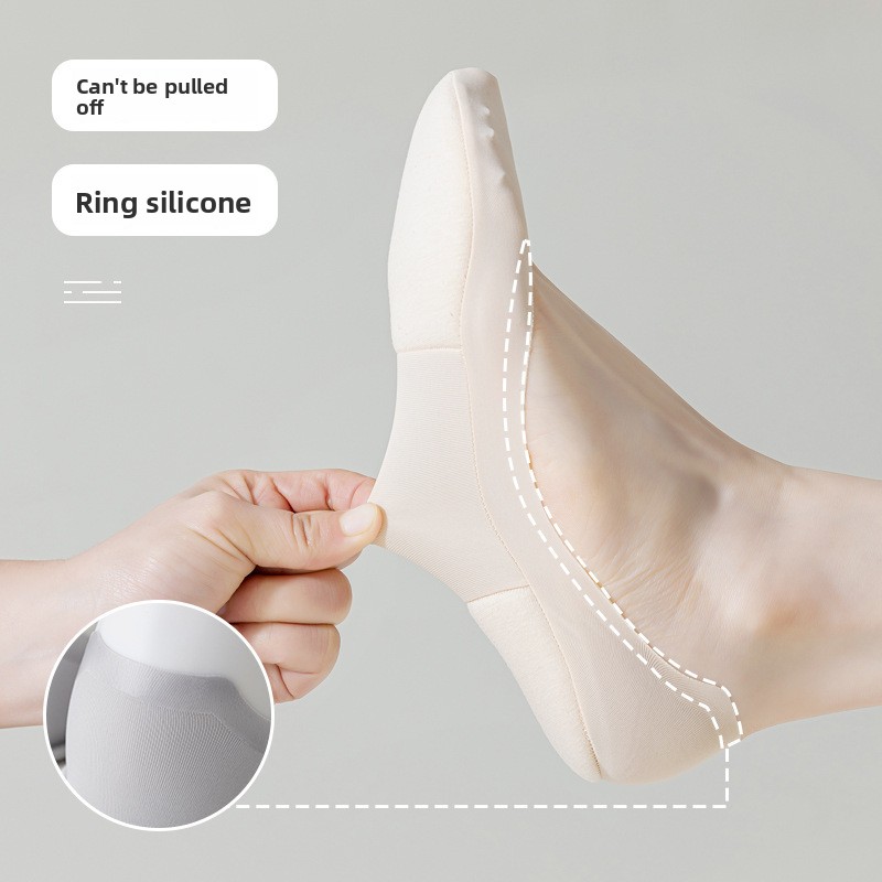 5Pair-Set Non-Slip Women Invis - đánh giá và giá Invisibility Sock Loafer