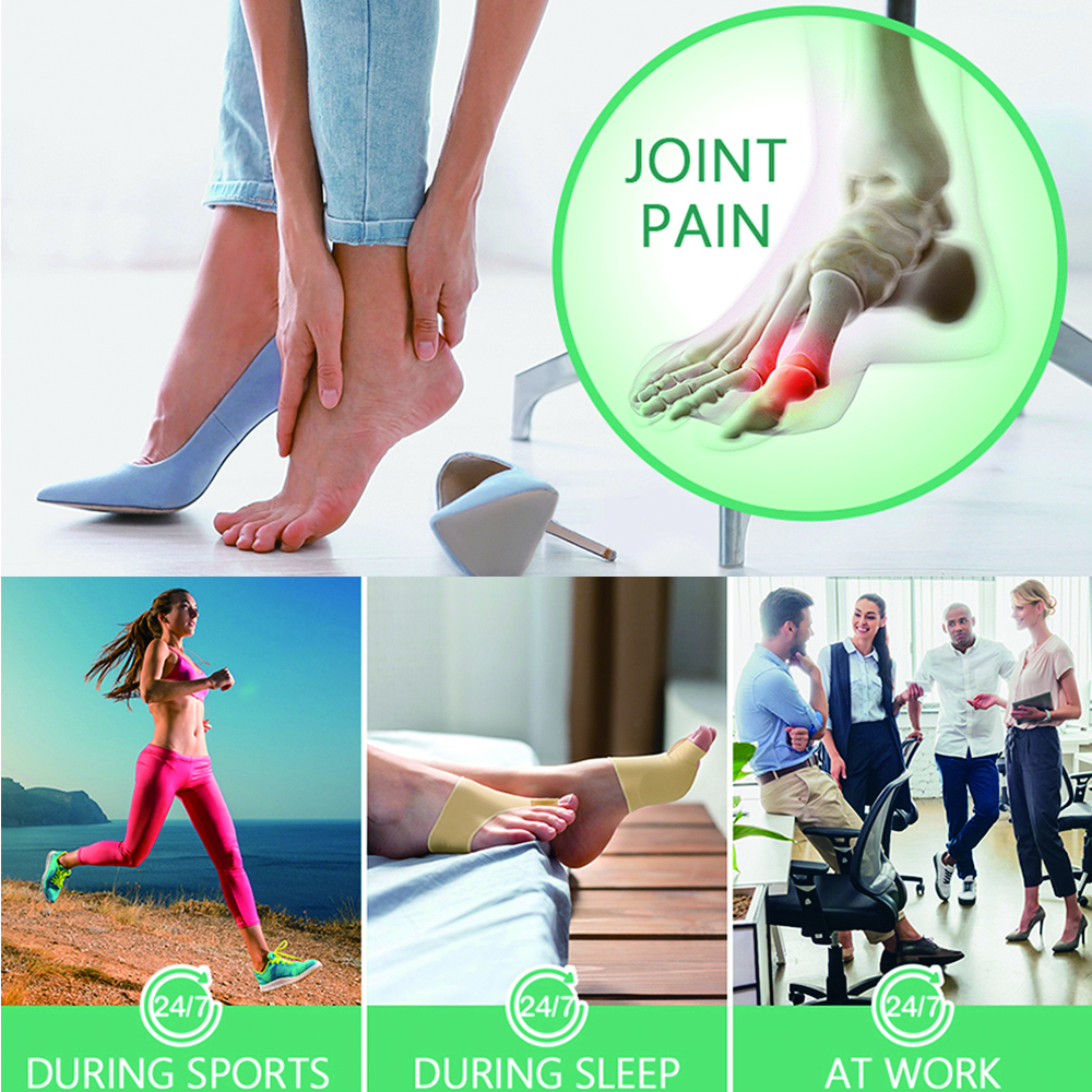 Toe Separator Hallux Valgus Bu - đánh giá và giá Ankle Brace Sock