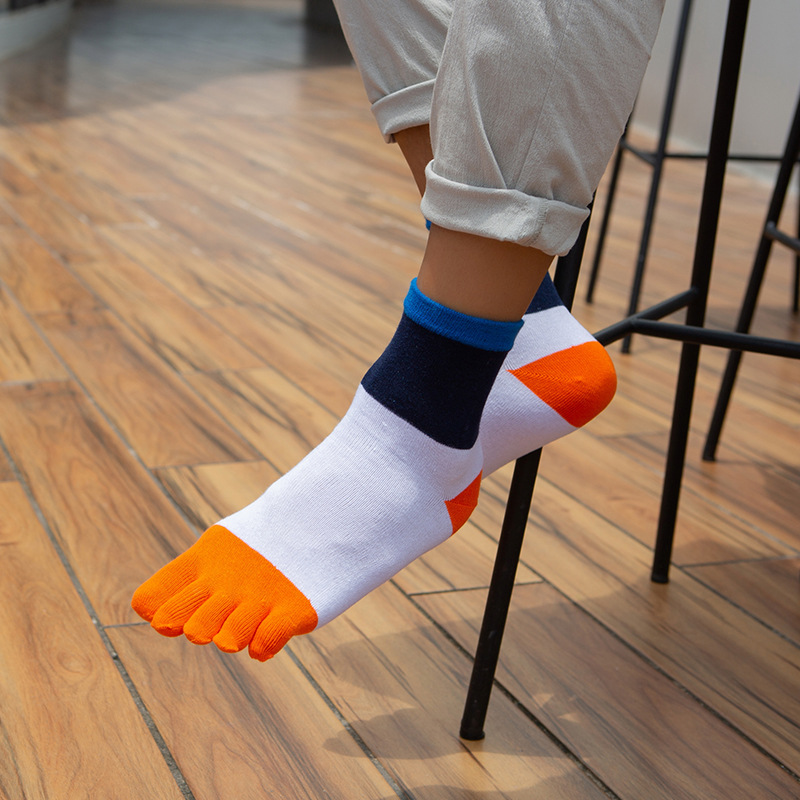 1/5 Pairs Men Five Finger Sock - đánh giá và giá Toe Sock Split