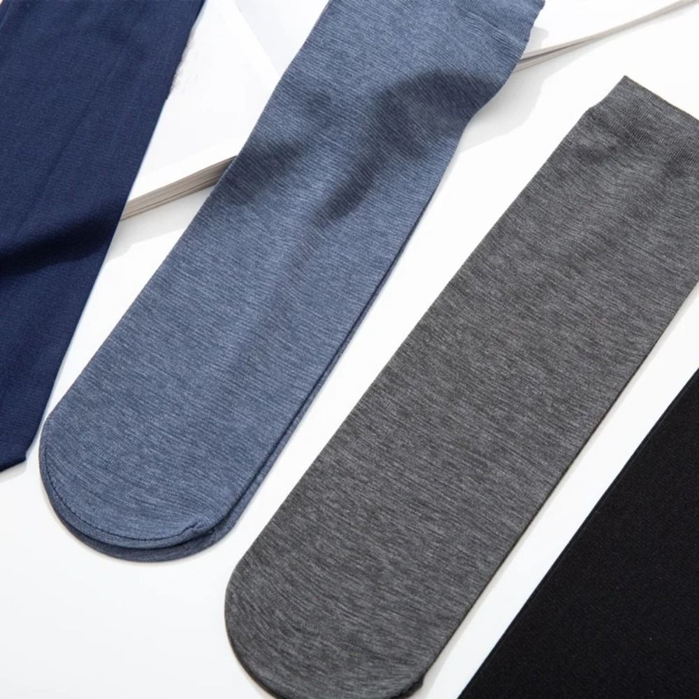 10pairs Casual Breathable Men  - đánh giá và giá Silk Sock Bamboo