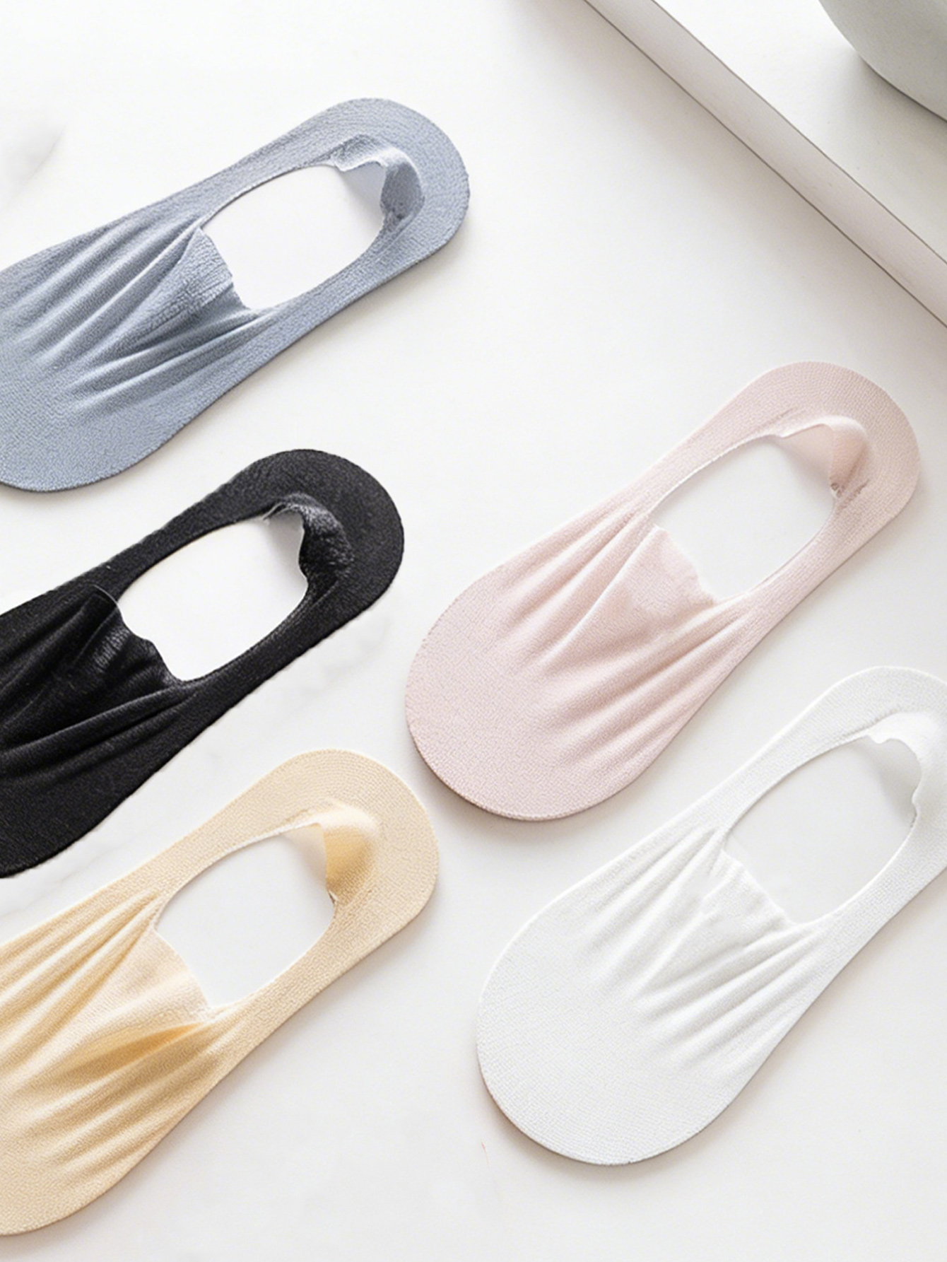 Women's Ice Silk Invisible No- - đánh giá và giá Invisibility Sock Loafer