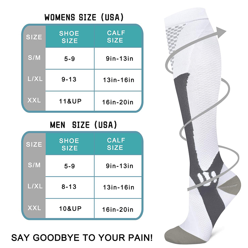 Brothock Y Học Thể Thao Nén Tấ - đánh giá và giá Compression Sock Medical