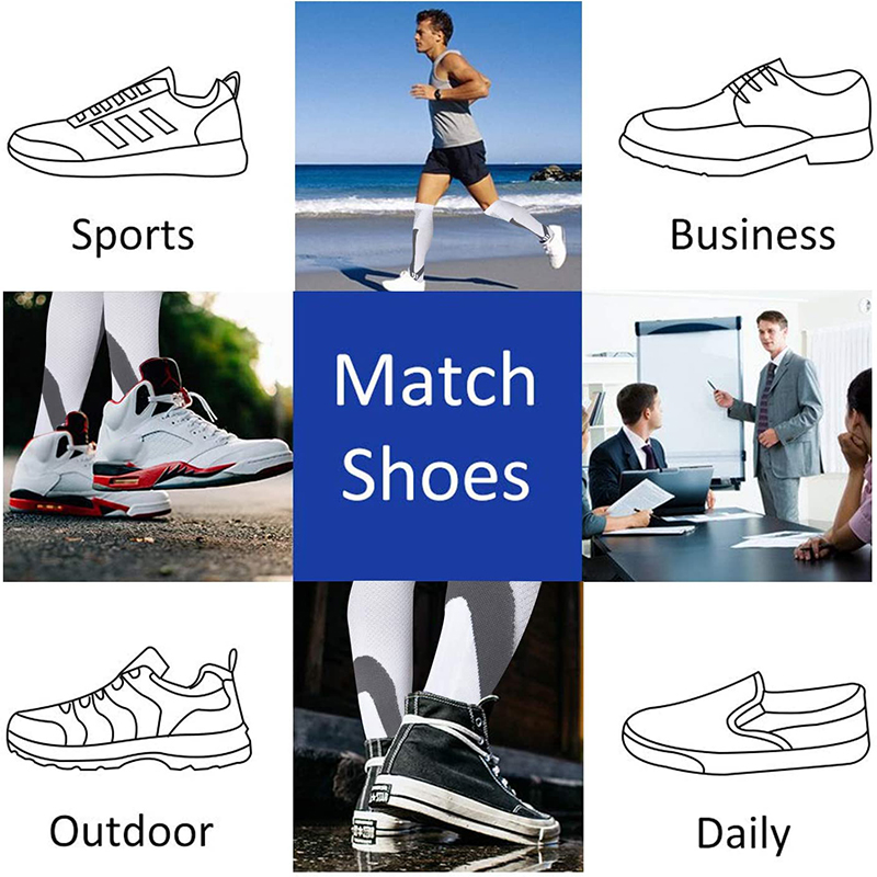 Brothock Y Học Thể Thao Nén Tấ - đánh giá và giá Compression Sock Medical