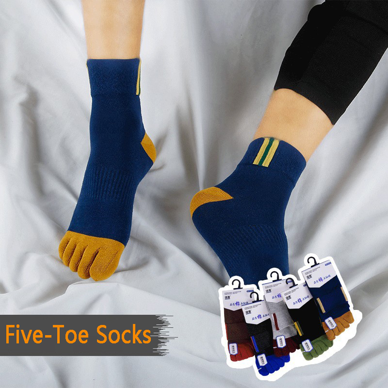 5 Pair Men's Casual Five-Toe C - đánh giá và giá Toe Sock Split