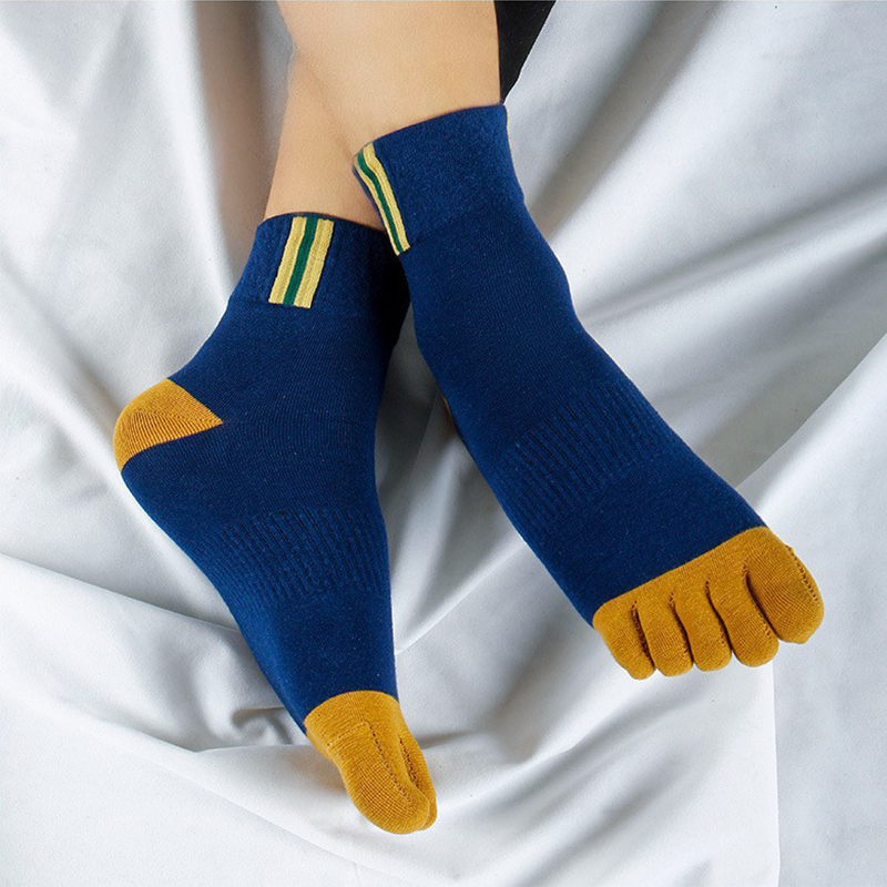 5 Pair Men's Casual Five-Toe C - đánh giá và giá Toe Sock Split