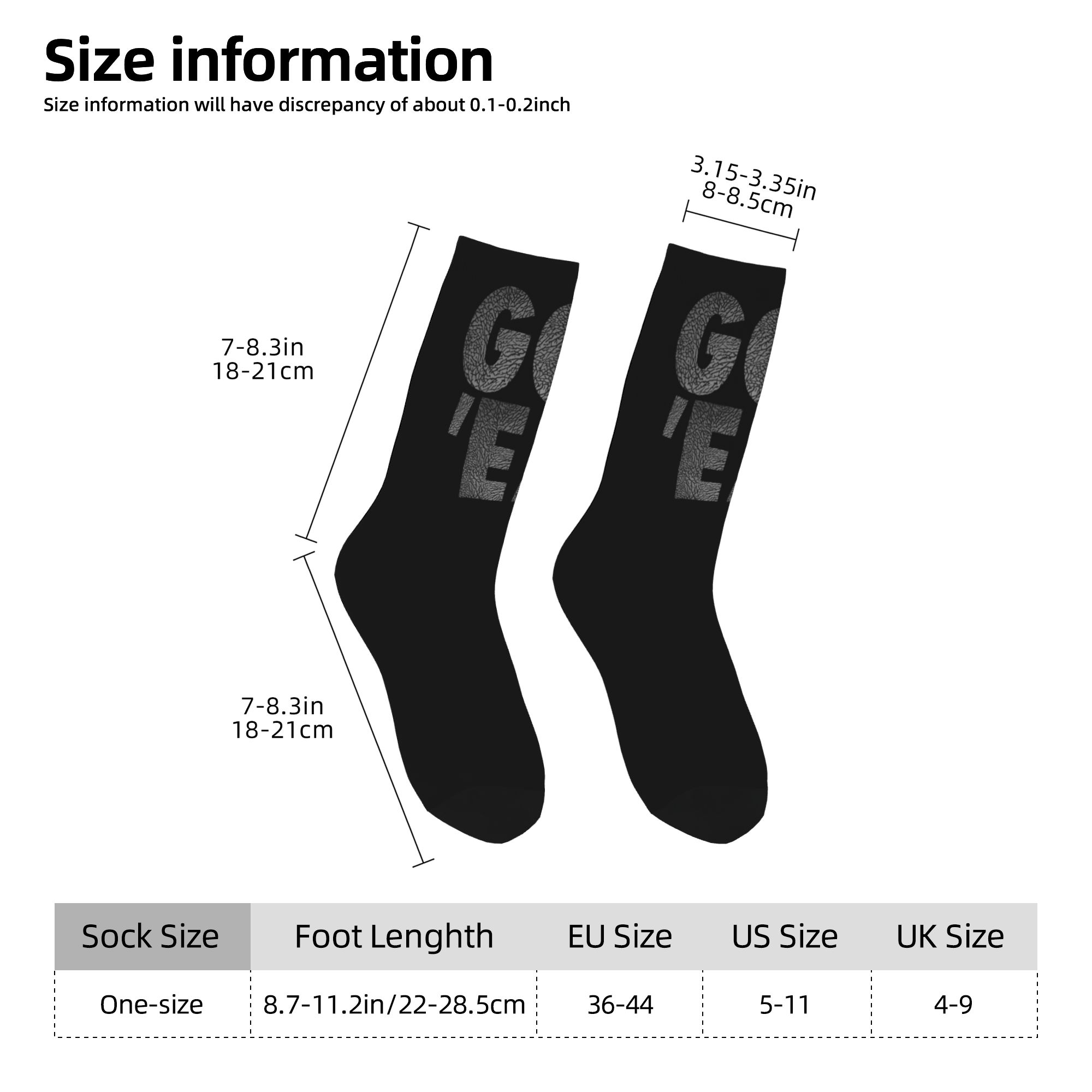 Custom Got Em Men's Crew Socks - đánh giá và giá Dress Sock Men