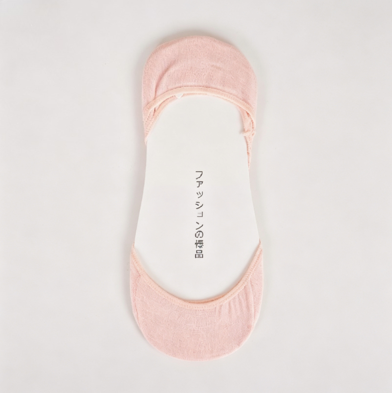 Light Pink Cotton No Show Invi - đánh giá và giá Invisibility Sock Loafer