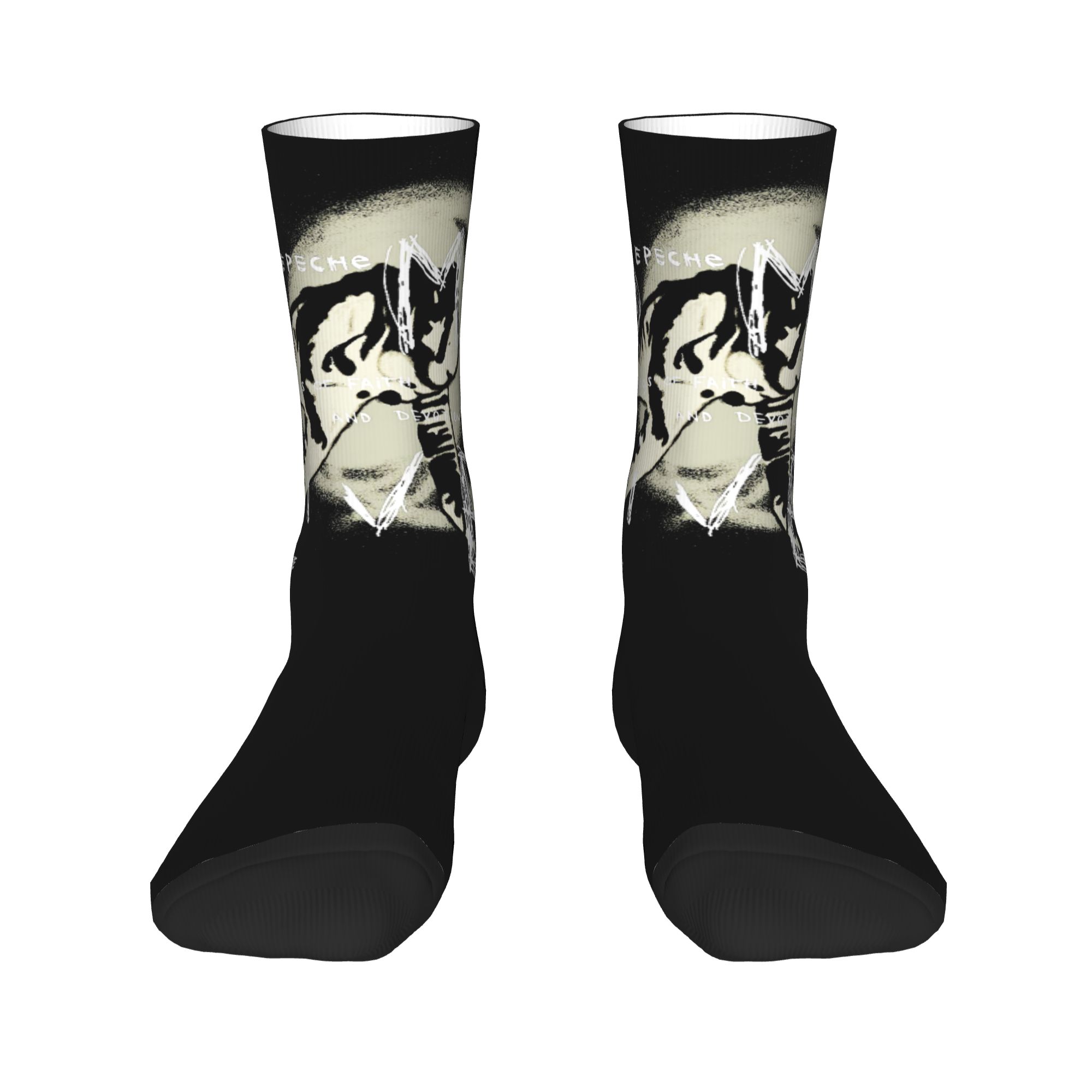 Custom Electronic Rock Depeche - đánh giá và giá Dress Sock Men