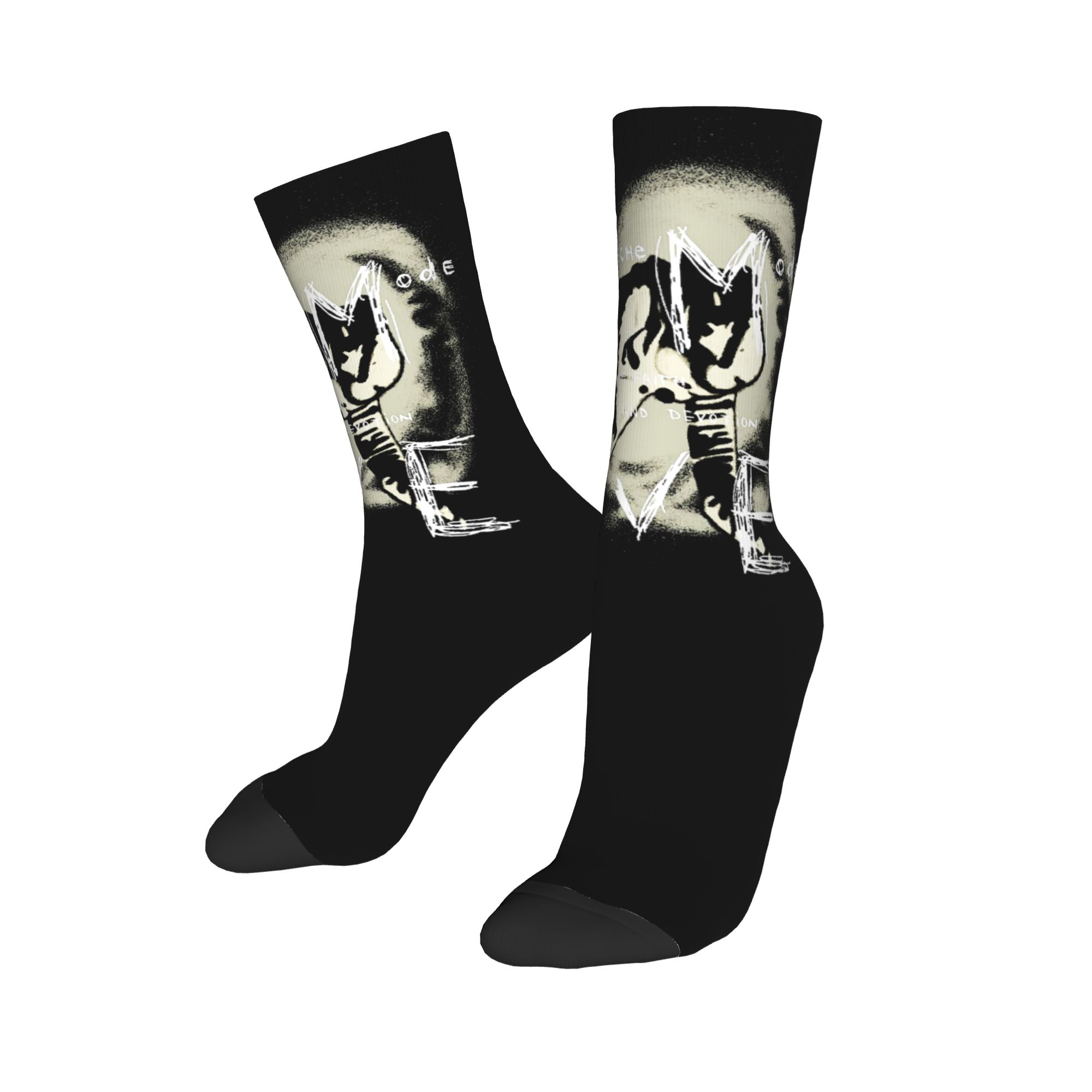 Custom Electronic Rock Depeche - đánh giá và giá Dress Sock Men