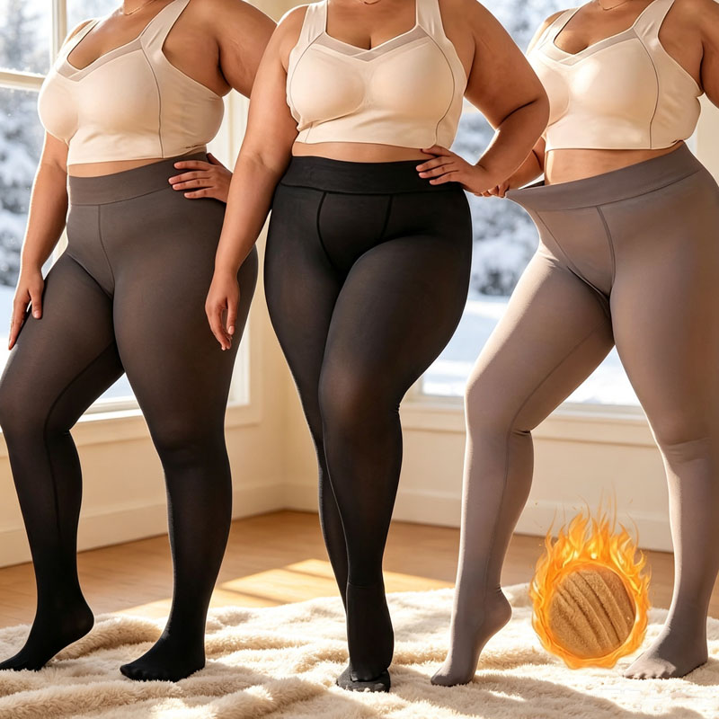 1-2Pairs Opaque Plus Size Flee - đánh giá và giá Tights Pantyhose Sheer