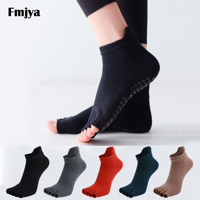 Yoga Socks Half Toe Anti-Slip  - đánh giá và giá Grip Sock Yoga