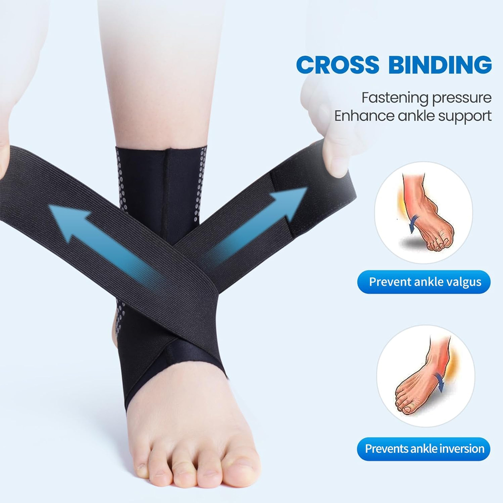 1Pcs Adjustable Compression An - đánh giá và giá Ankle Brace Sock