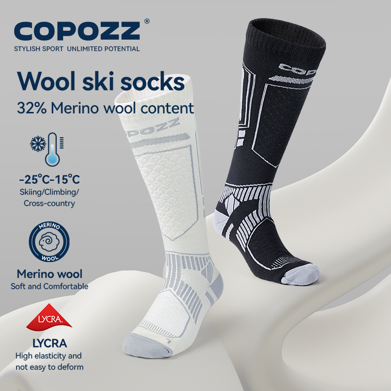 COPOZZ New Winter Ski Socks Me - đánh giá và giá Thermal Sock Winter
