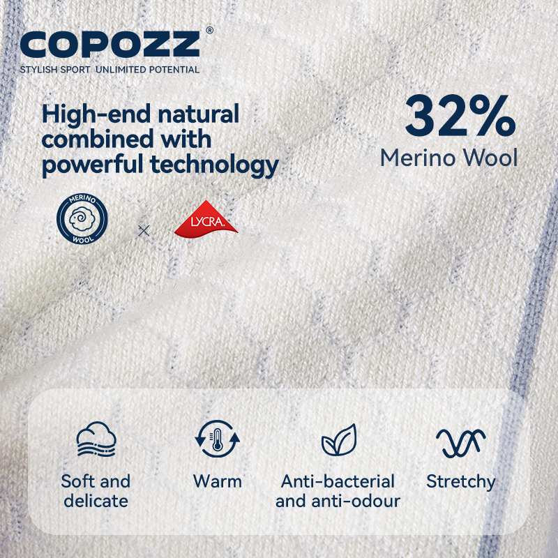 COPOZZ New Winter Ski Socks Me - đánh giá và giá Thermal Sock Winter