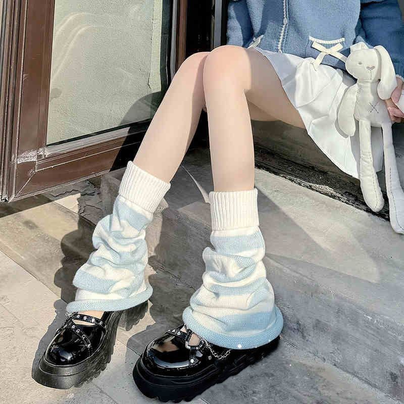 Y2K Striped Leg Warmers Star R - đánh giá và giá Boot Sock Slouchy