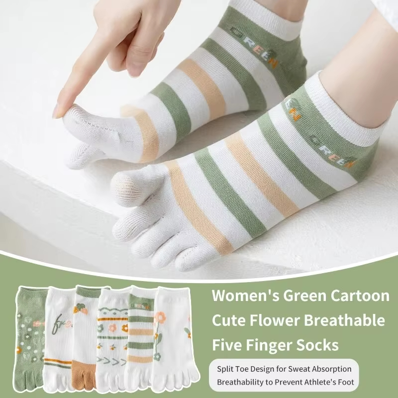 3 Pairs of Women's Spring and  - đánh giá và giá Toe Sock Split