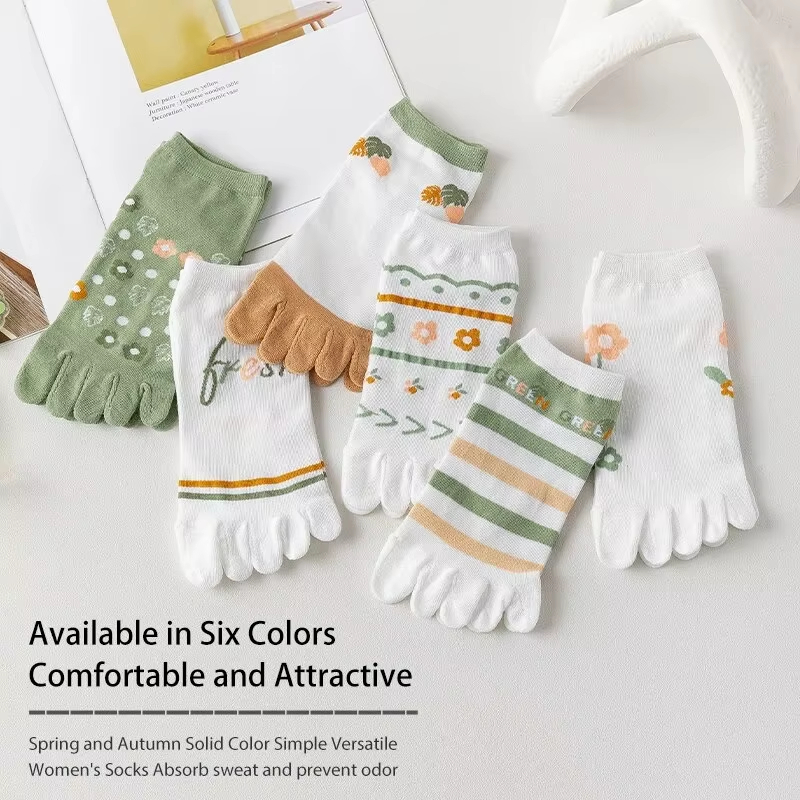 3 Pairs of Women's Spring and  - đánh giá và giá Toe Sock Split