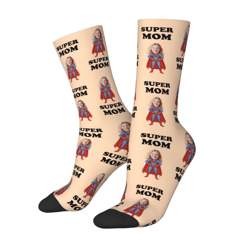 Super Mom Custom Mens Crew Soc - đánh giá và giá Dress Sock Men