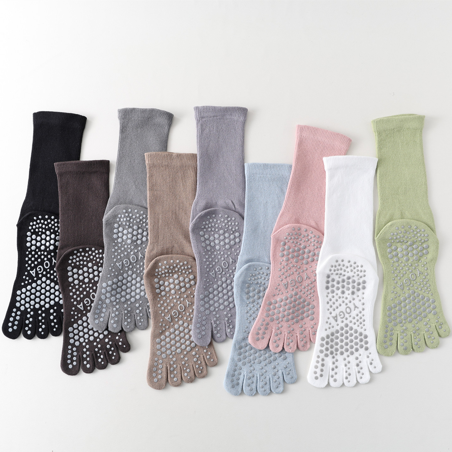 1 Pairs  Woman Yoga Socks Cand - đánh giá và giá Toe Sock Split