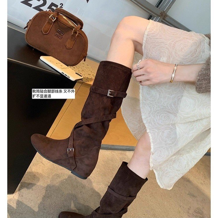 Knight boots women 2026 new Br - đánh giá và giá Knee High Sock Women
