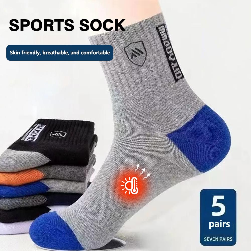 5 Pairs Men's Anti Odor & Anti - đánh giá và giá Cotton Crew Sock Pack
