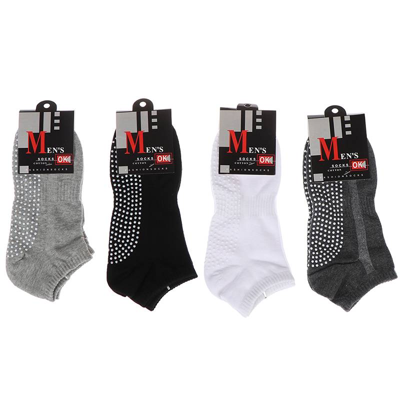 NEW 1pair High Quality Men's C - đánh giá và giá Grip Sock Yoga