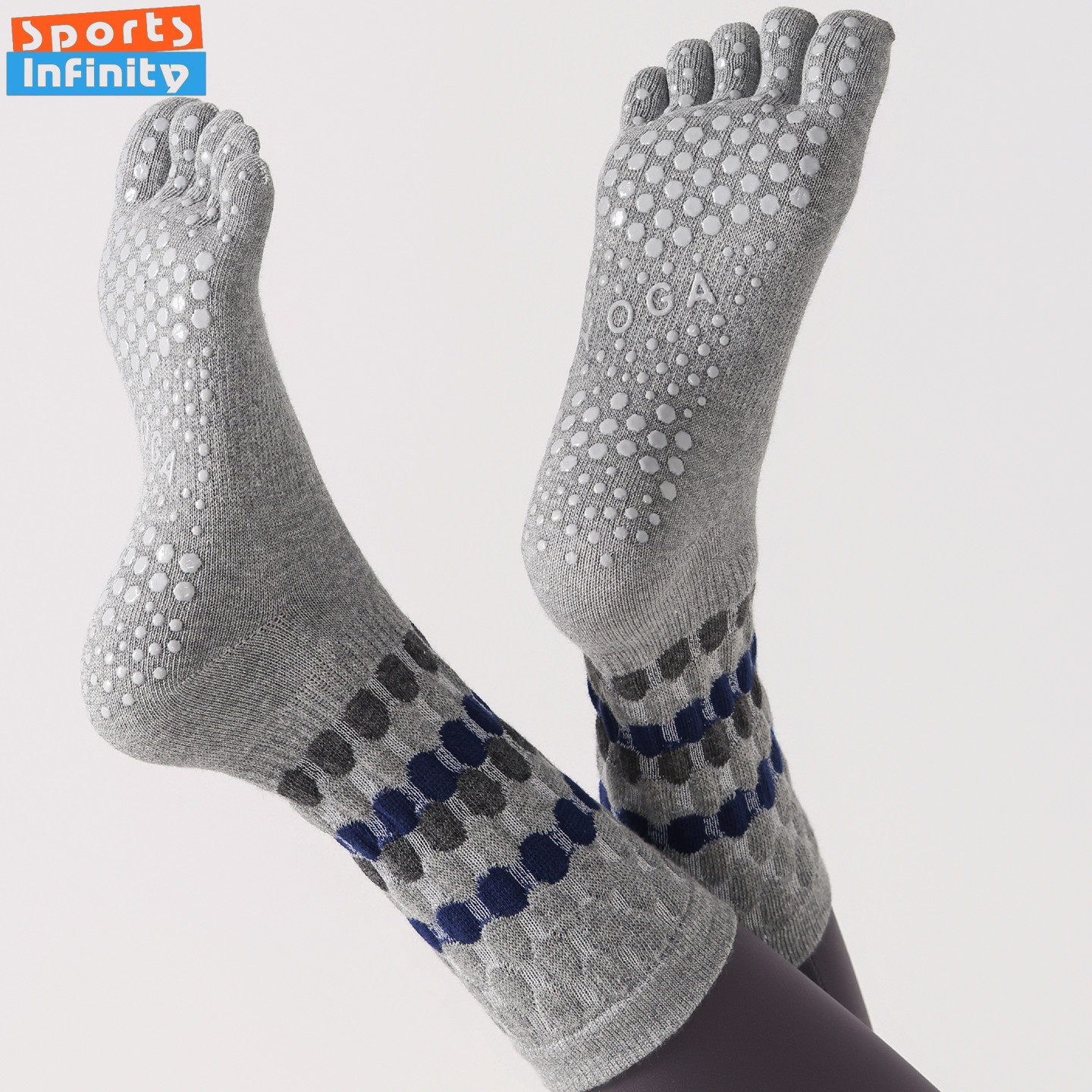 Fashion Five Finger Yoga Socks - đánh giá và giá Toe Sock Split