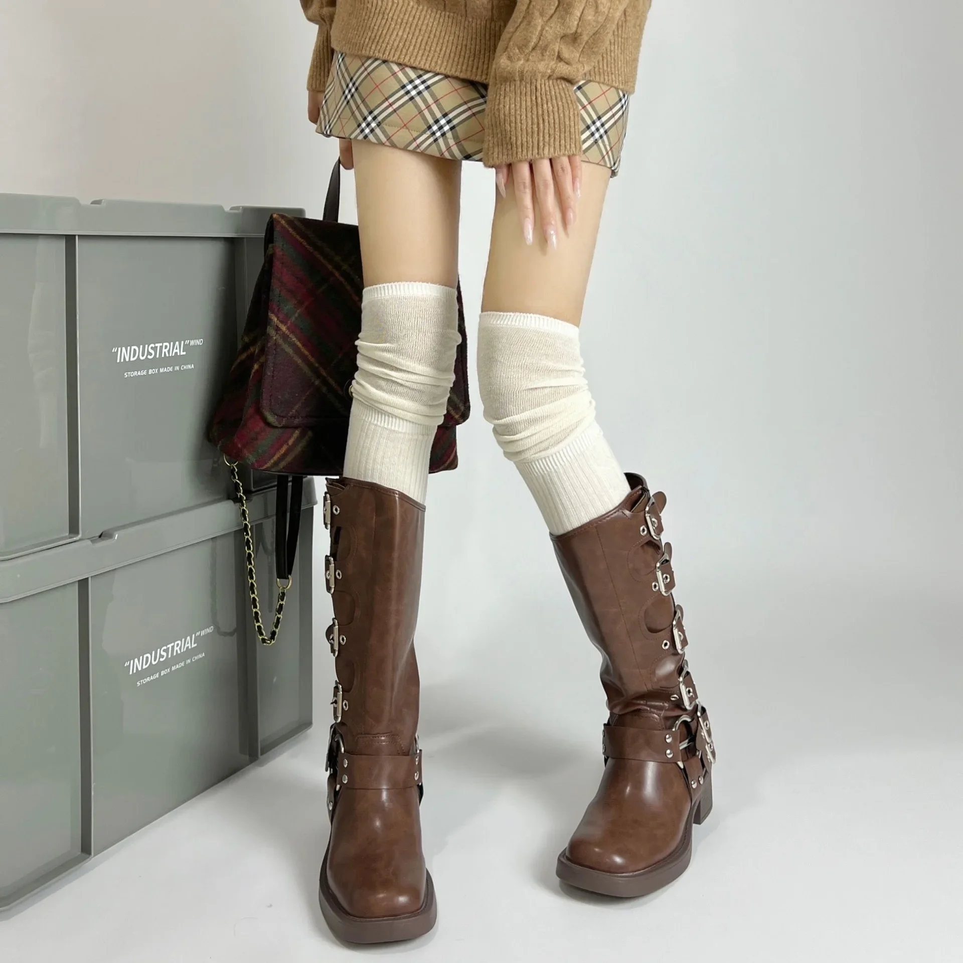 1-10Pairs Women’s Over-the-Kne - đánh giá và giá Boot Sock Slouchy