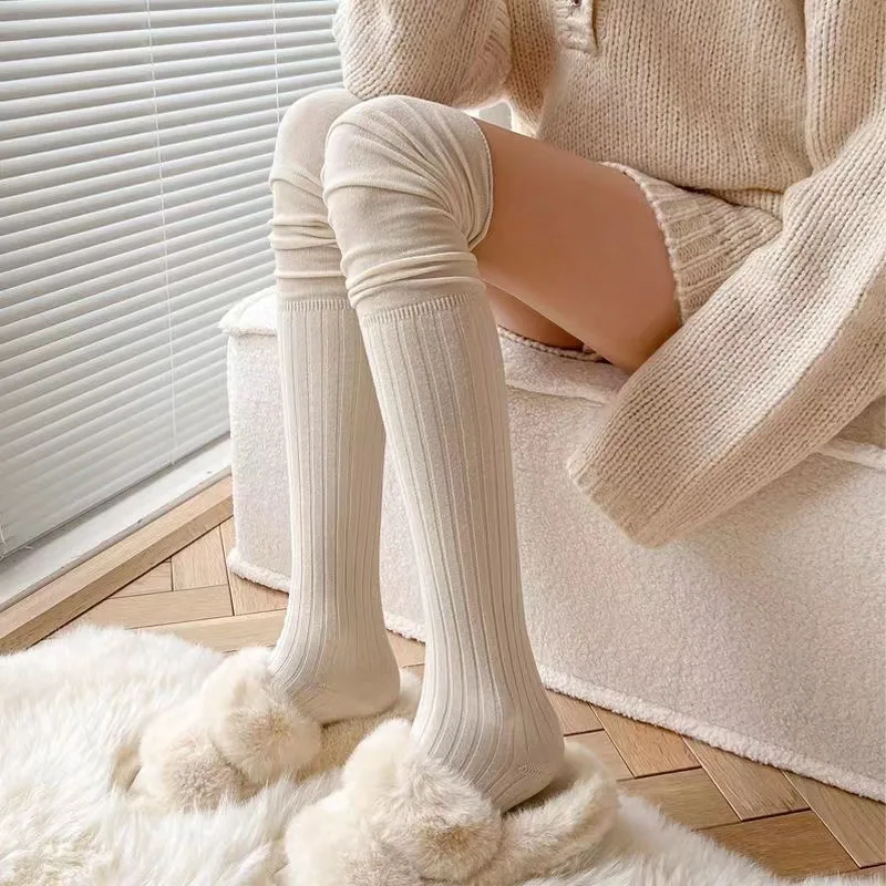 1-10Pairs Women’s Over-the-Kne - đánh giá và giá Boot Sock Slouchy