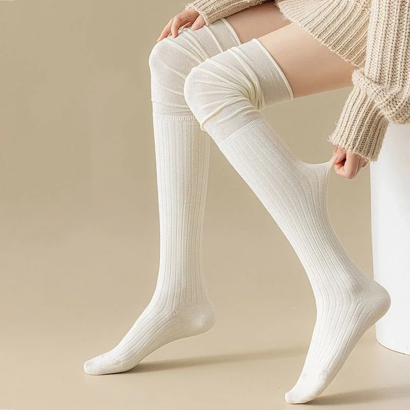 1-10Pairs Women’s Over-the-Kne - đánh giá và giá Boot Sock Slouchy
