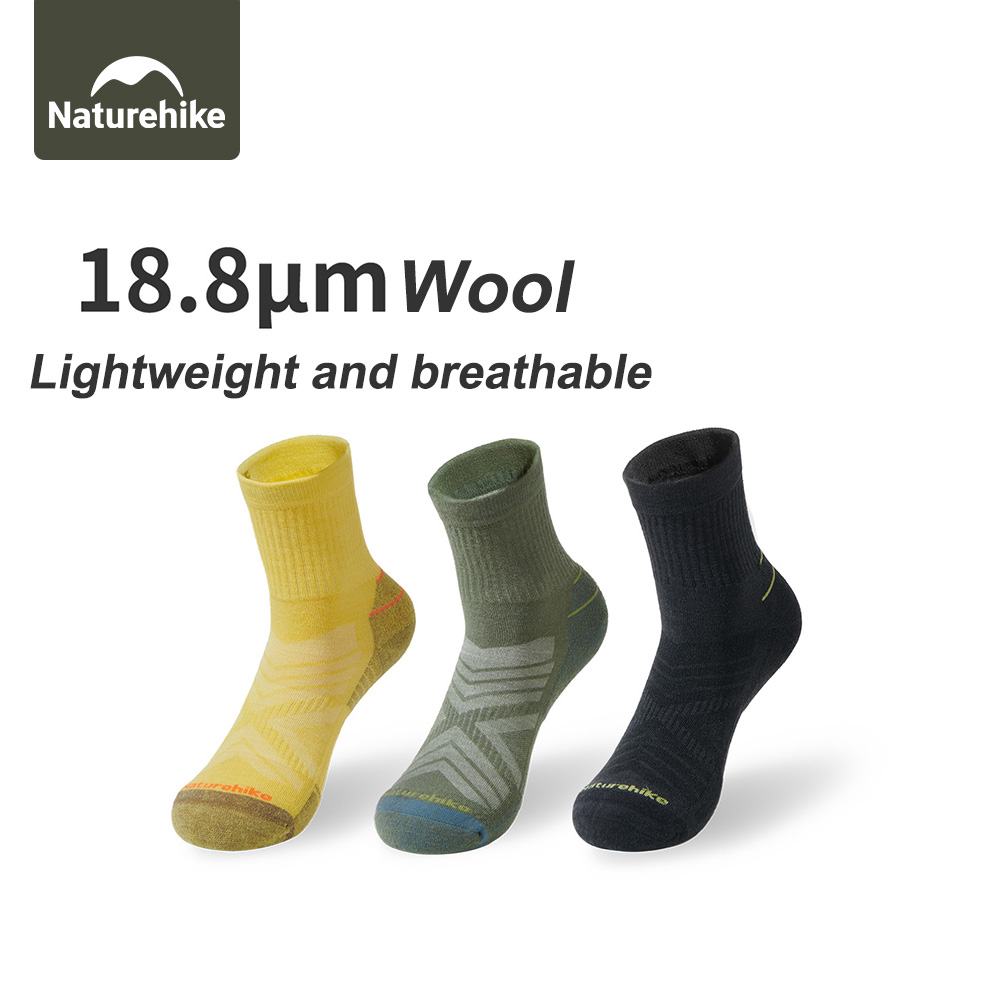 Naturehike Sport Socks Man Soc - đánh giá và giá Wool Hiking Sock