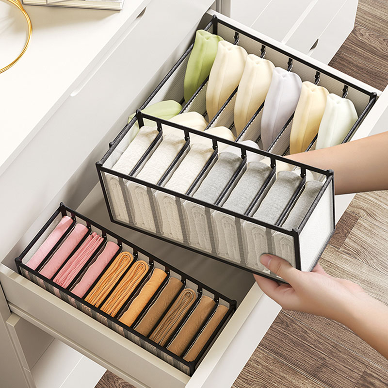 Quần Lót Hộp Lưu Trữ Nhà Tủ Qu - đánh giá và giá Sock Organizer Tray