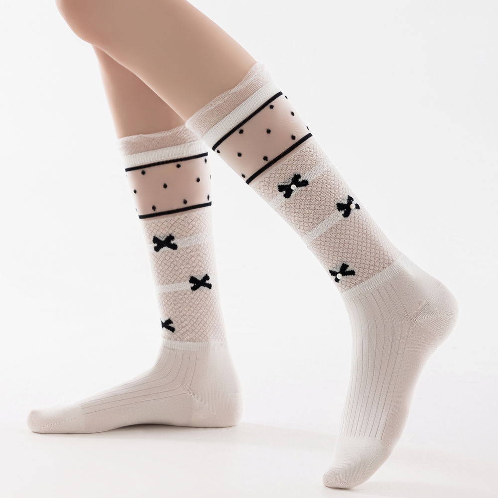 3 Pairs Cute Women's Socks Sum - đánh giá và giá Silk Sock Bamboo