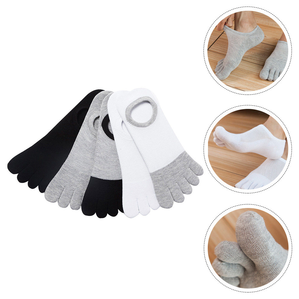 5Pairs Male Low Cut Breathable - đánh giá và giá Invisibility Sock Loafer