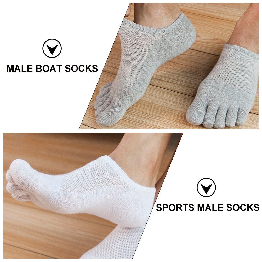5Pairs Male Low Cut Breathable - đánh giá và giá Invisibility Sock Loafer