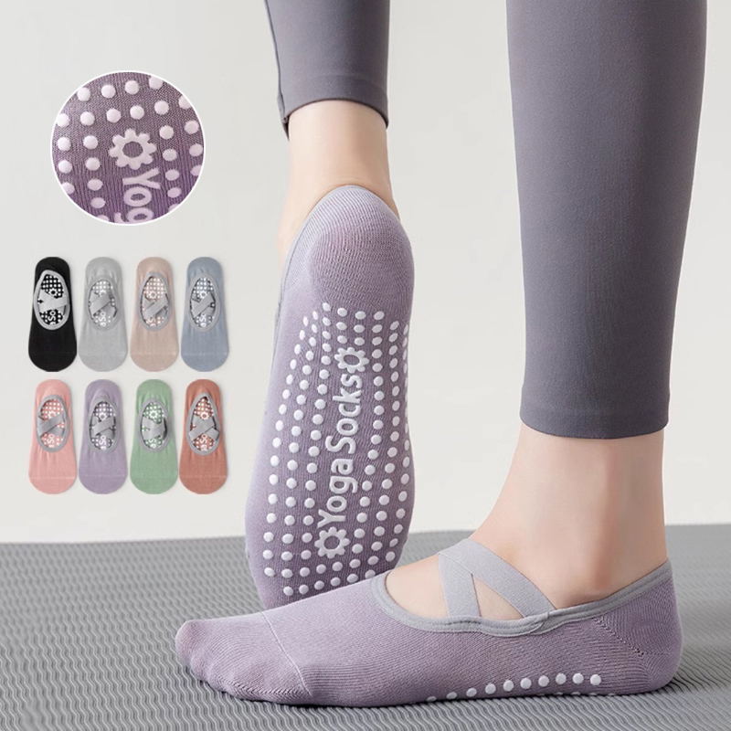 Breathable Towel Bottom Yoga S - đánh giá và giá Grip Sock Yoga