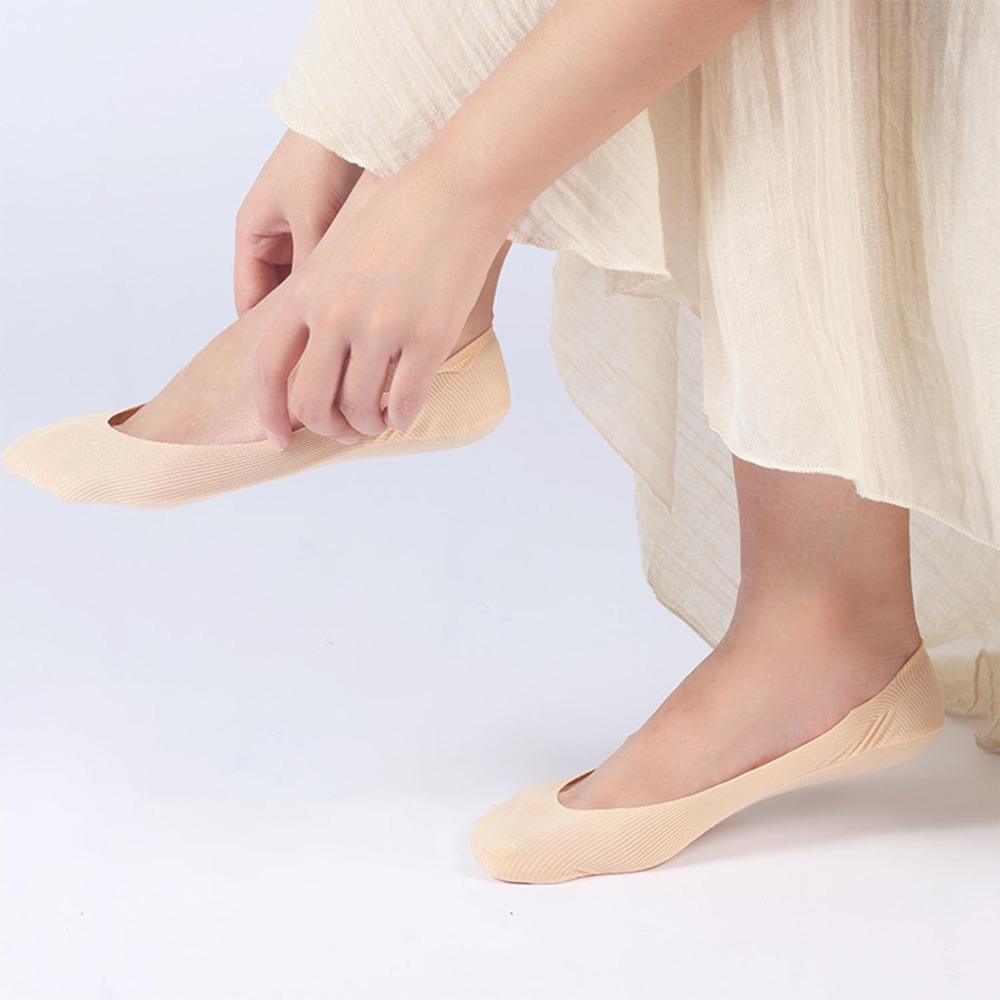 6 Pairs No Show Socks Women An - đánh giá và giá Invisibility Sock Loafer