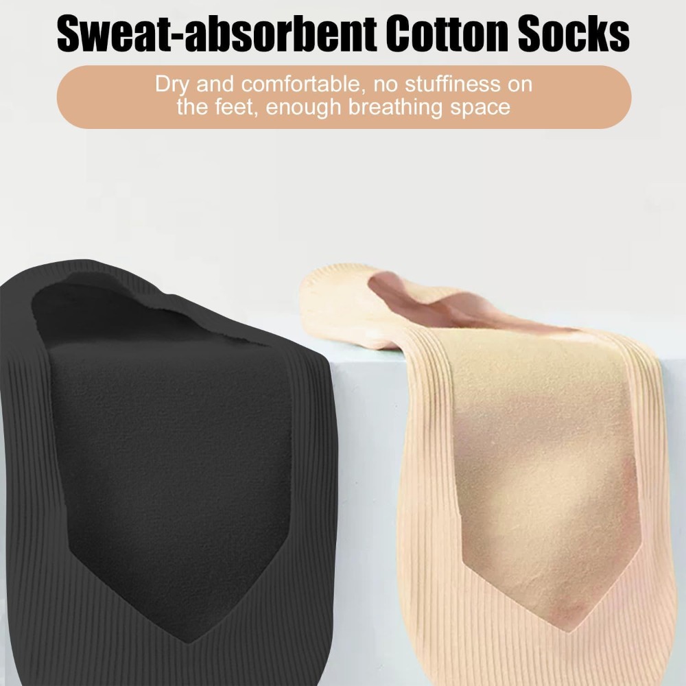 6 Pairs No Show Socks Women An - đánh giá và giá Invisibility Sock Loafer