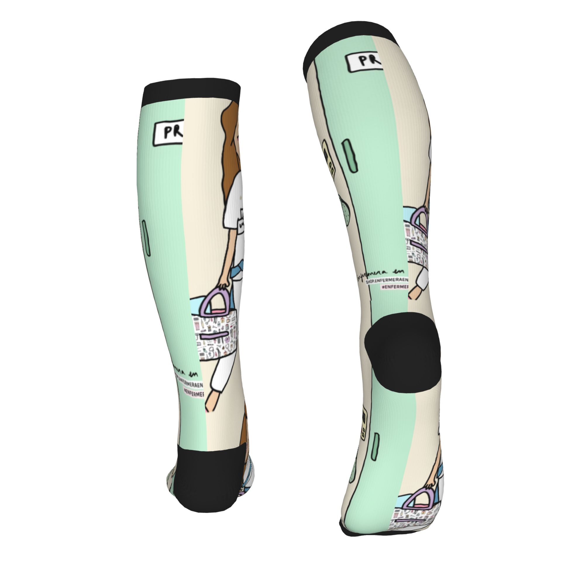 Enfermera En Apuros Doctor Nur - đánh giá và giá Compression Sock Medical