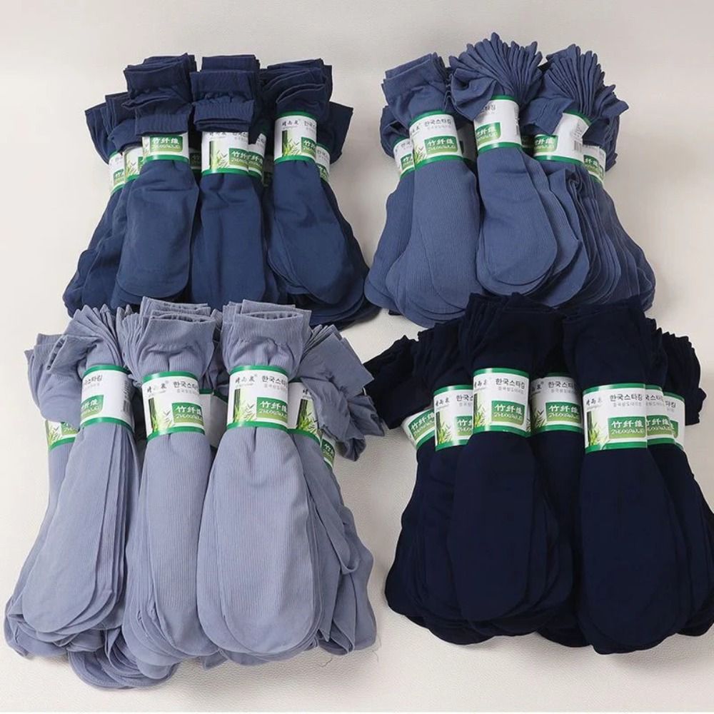 10pairs Men Ice Silk Socks Sum - đánh giá và giá Silk Sock Bamboo