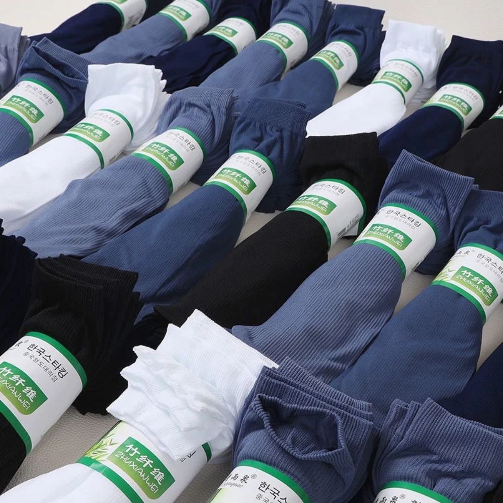 10pairs Men Ice Silk Socks Sum - đánh giá và giá Silk Sock Bamboo