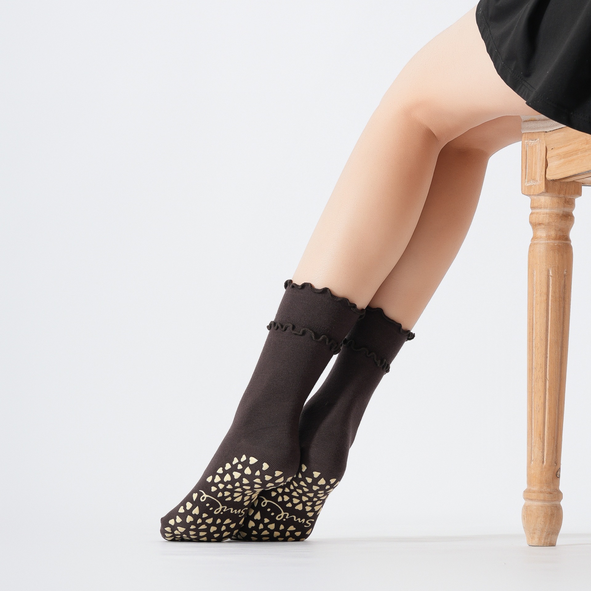 2026 Spring Women's Ruffled Ed - đánh giá và giá Grip Sock Yoga