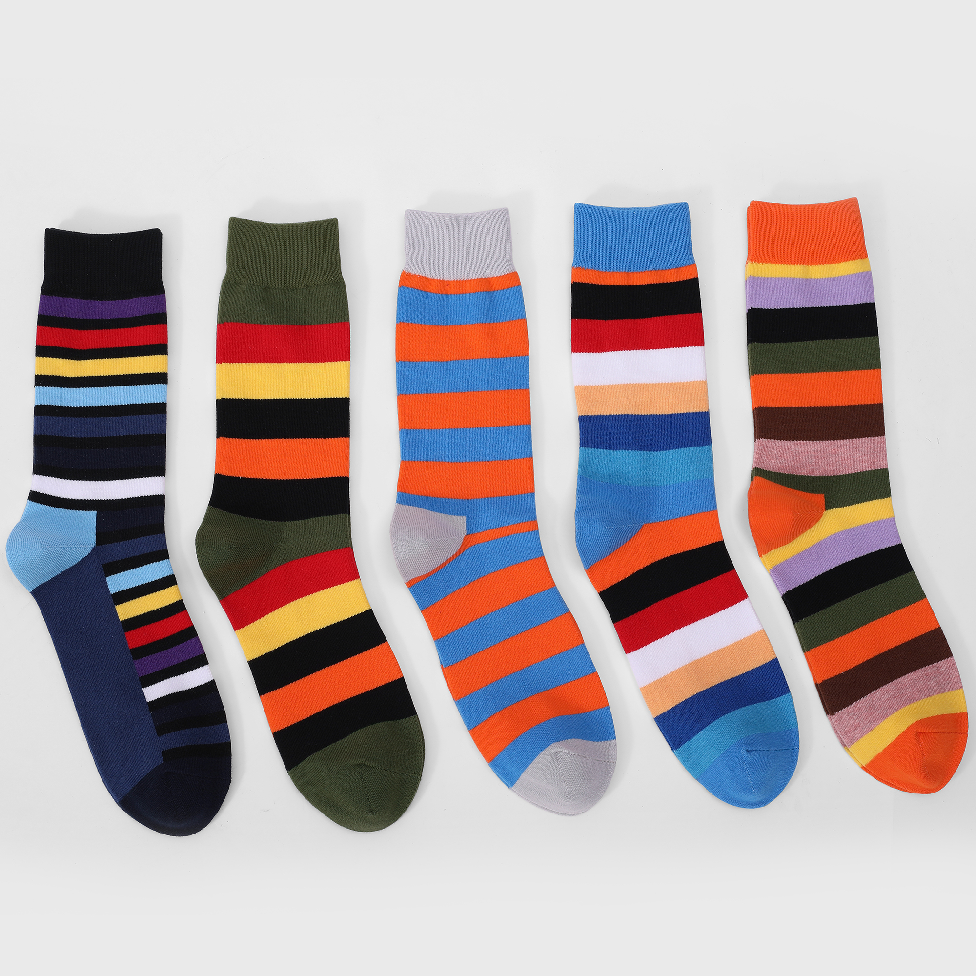 5Pairs Mens Fun Dress Socks, P - đánh giá và giá Cotton Crew Sock Pack