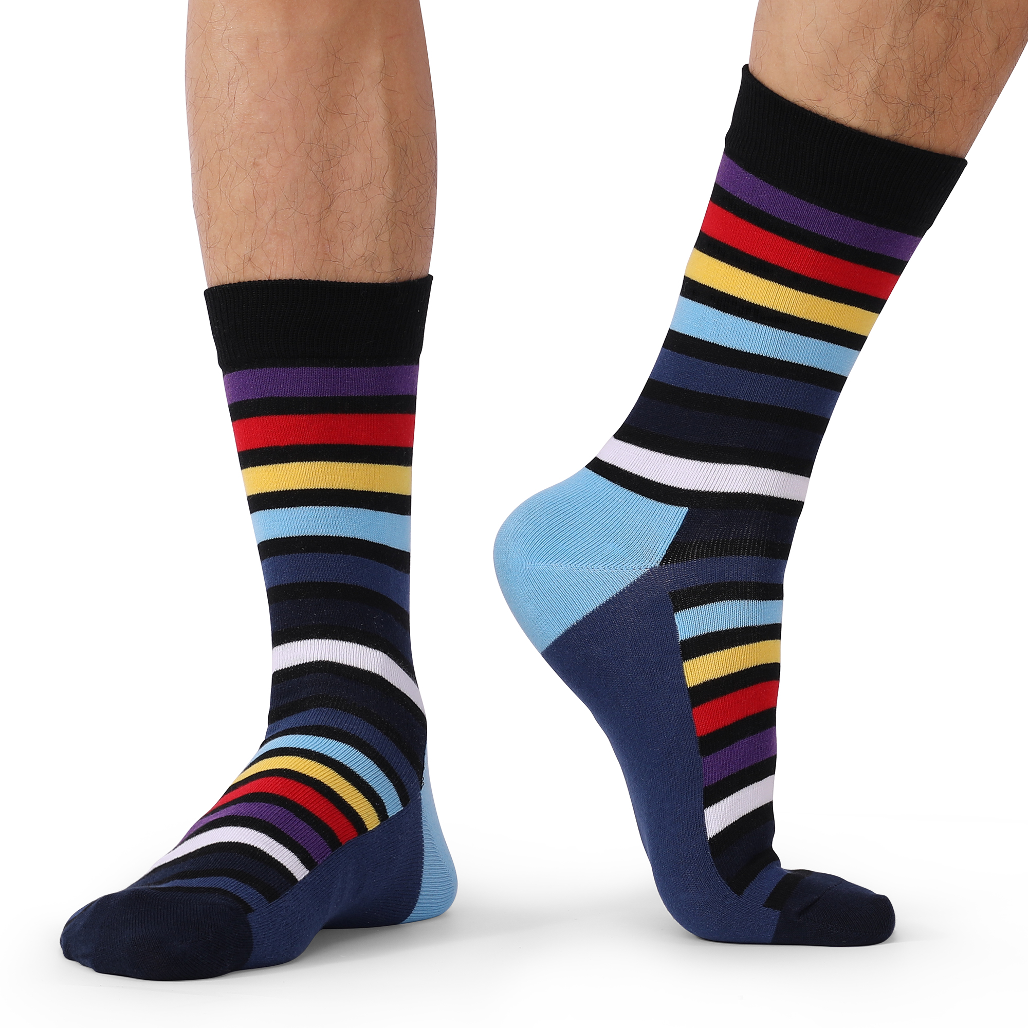 5Pairs Mens Fun Dress Socks, P - đánh giá và giá Cotton Crew Sock Pack