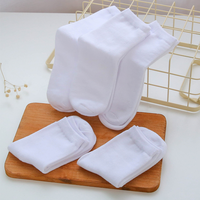5-Pack Kids Socks Cotton Blend - đánh giá và giá Cotton Crew Sock Pack