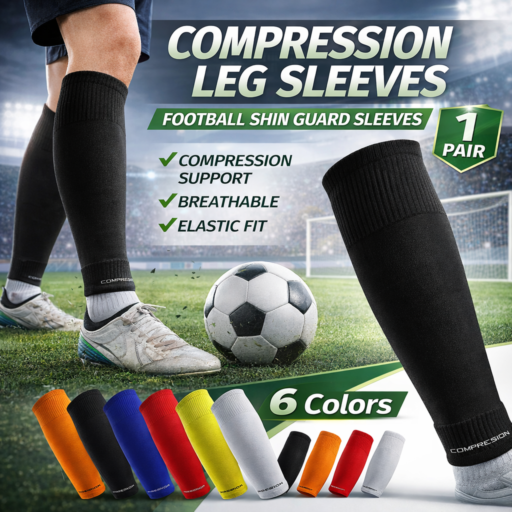 1 Pair Soccer Leg Sleeves Comp - đánh giá và giá Compression Sleeve Calf