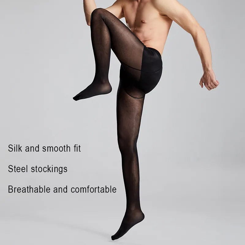 Plus Size Men Sexy Sheer Black - đánh giá và giá Tights Pantyhose Sheer