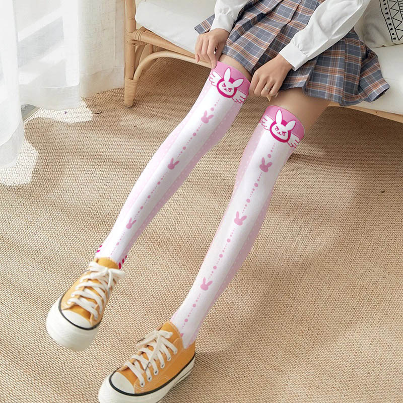 Trò Chơi Chữ OX D.Va Hoạt Hình - đánh giá và giá Silk Sock Bamboo